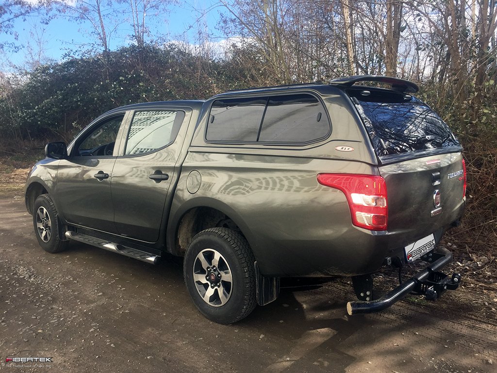 MITSUBISHI L200 MEGA D-CAB HARDTOP VERSJON 1