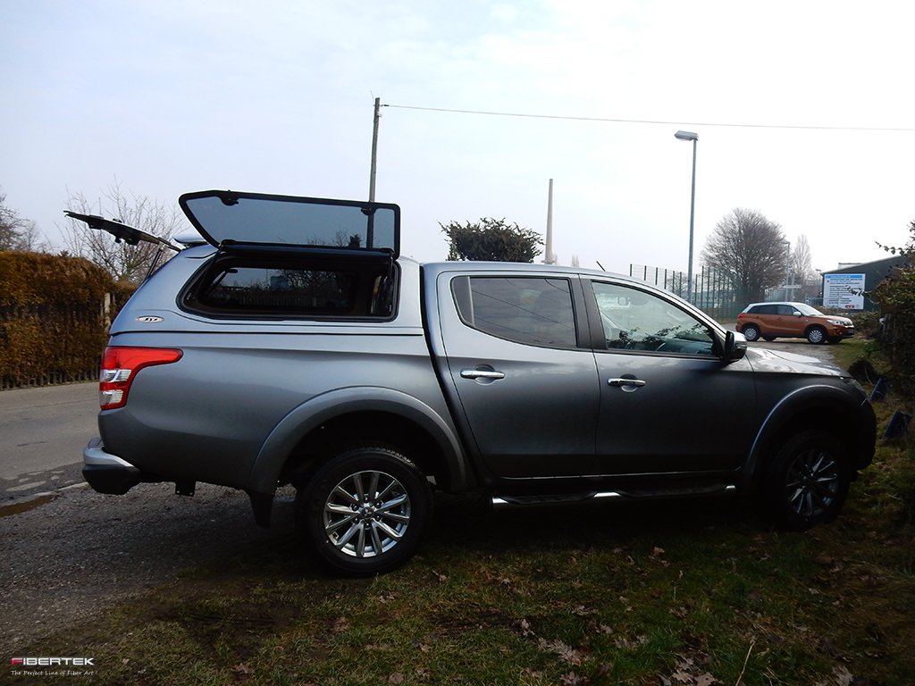 MITSUBISHI L200 MEGA D-CAB HARDTOP VERSJON 2