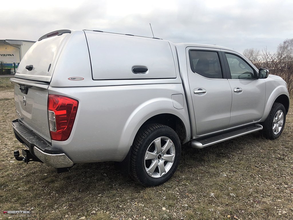 NISSAN NAVARA NP300 D-CAB HARDTOP FLEETRUNNER