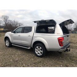 NISSAN NAVARA NP300 D-CAB HARDTOP FLEETRUNNER
