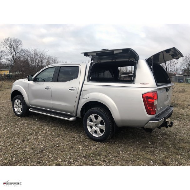 NISSAN NAVARA NP300 D-CAB HARDTOP FLEETRUNNER