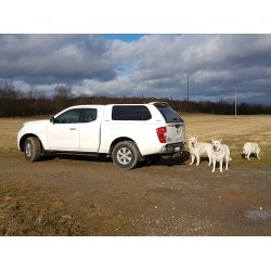 NISSAN NAVARA NP300 KING-CAB HARDTOP VERSION 2