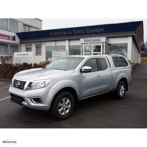 NISSAN NAVARA NP300 KING-CAB HARDTOP VERSION 1