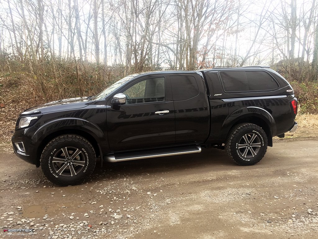 NISSAN NAVARA NP300 KING-CAB HARDTOP VERSJON 1