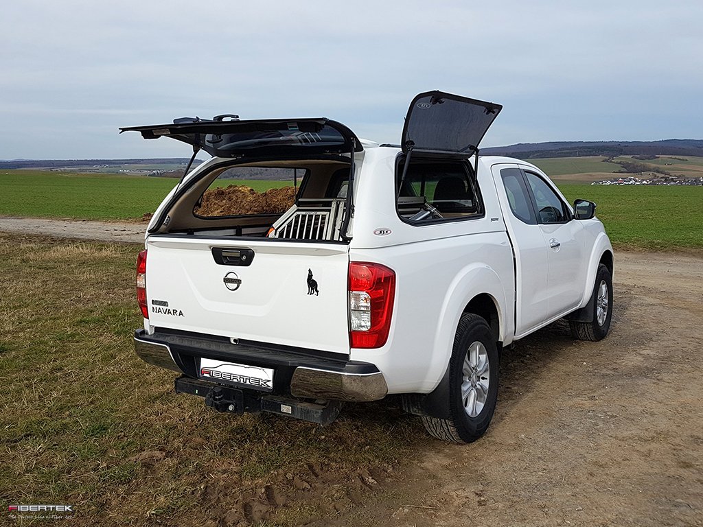 NISSAN NAVARA NP300 KING-CAB HARDTOP VERSJON 2