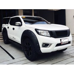 NISSAN NAVARA NP300 KOTFLÜGELVERBREITERUNG 6INCH