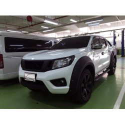 NISSAN NAVARA NP300 KOTFLÜGELVERBREITERUNG 6INCH