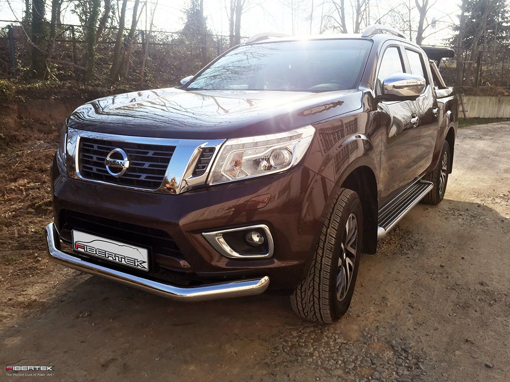 NISSAN NAVARA NP300 FRONTGUARD