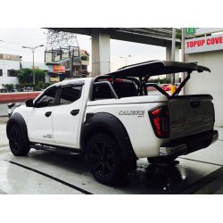 NISSAN NAVARA NP300 KOTFLÜGELVERBREITERUNG 6INCH