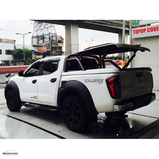 NISSAN NAVARA NP300 KOTFLGELVERBREITERUNG 6INCH