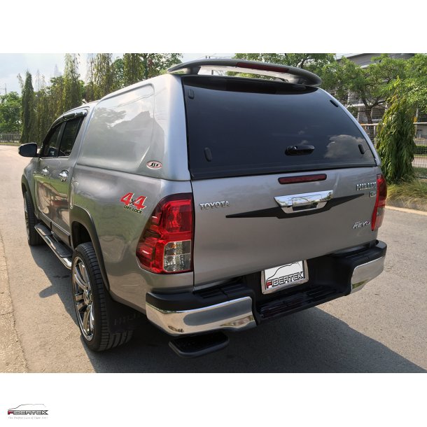 TOYOTA HILUX REVO DOUBLE-CAB HARDTOP COMMERCIAL