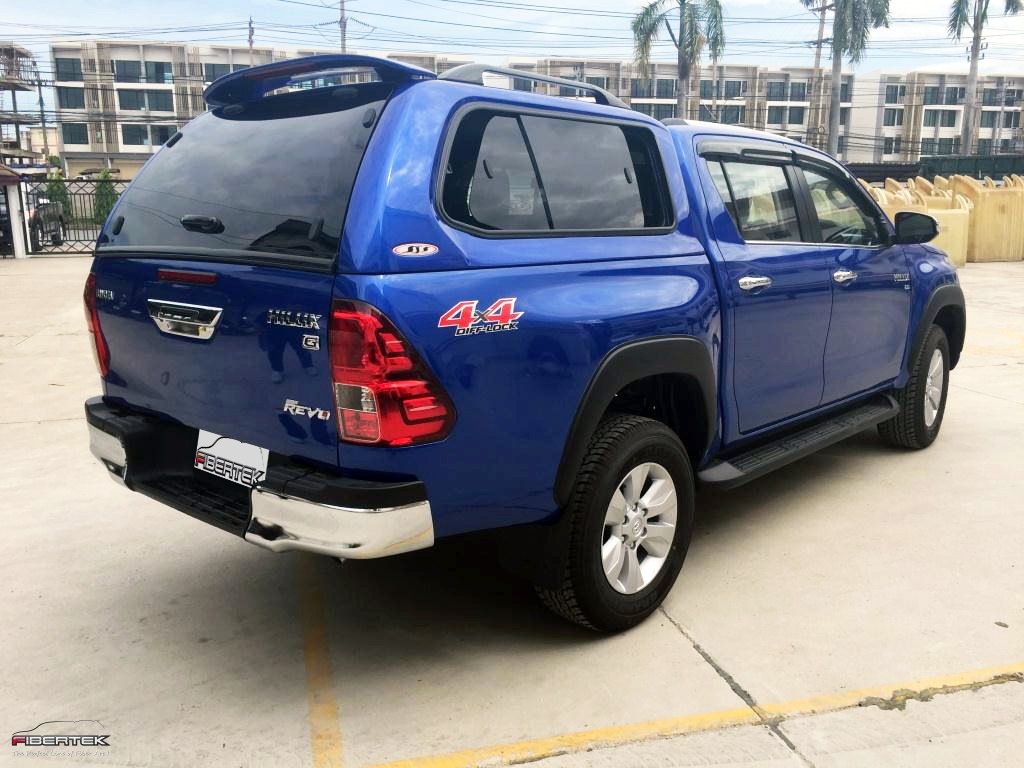 TOYOTA HILUX REVO DOUBLE-CAB HARDTOP VERSJON 1