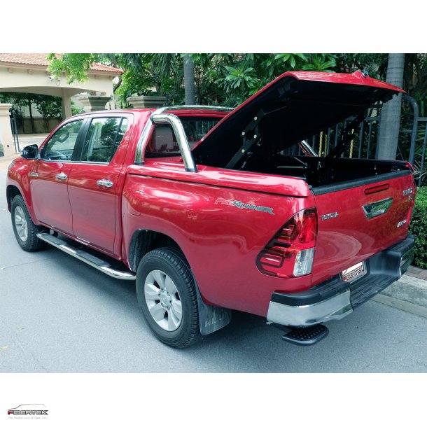 TOYOTA HILUX REVO D-CAB TOPUP COVER  MIT STYLING BAR