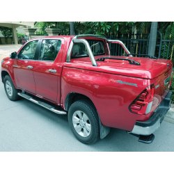 TOYOTA HILUX REVO D-CAB TOPUP COVER © MIT STYLING BAR