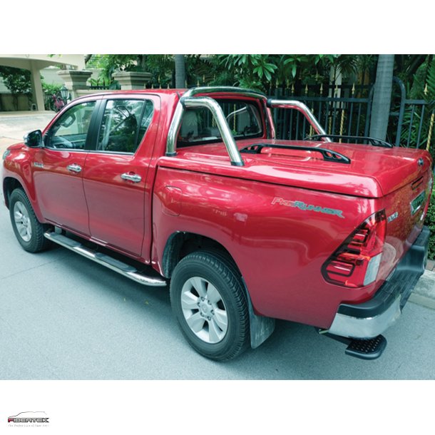 TOYOTA HILUX REVO D-CAB TOPUP COVER  MIT STYLING BAR