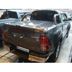 TOYOTA HILUX REVO D-CAB TOPUP COVER © MIT STYLING BAR