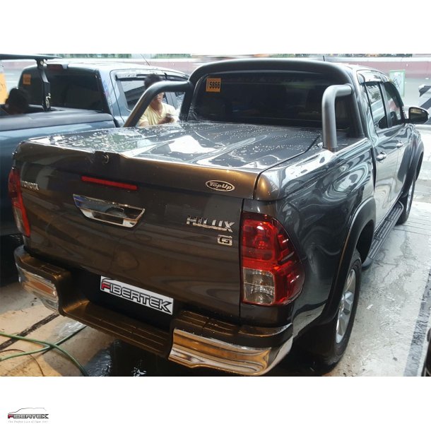 TOYOTA HILUX REVO D-CAB TOPUP COVER  MIT STYLING BAR
