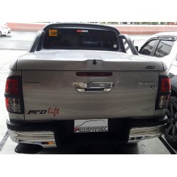 TOYOTA HILUX REVO D-CAB TOPUP COVER © MIT STYLING BAR