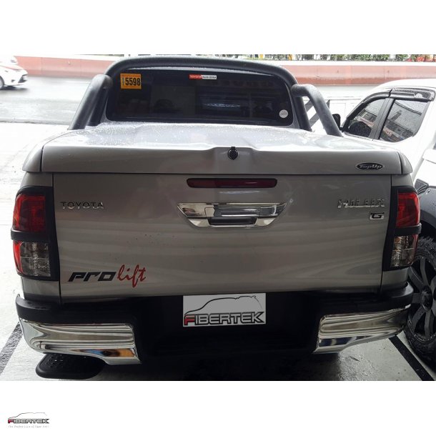 TOYOTA HILUX REVO D-CAB TOPUP COVER  MIT STYLING BAR