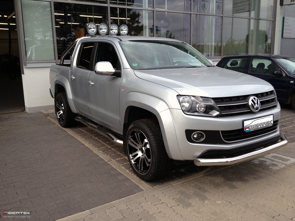 VW AMAROK FRONTGUARD