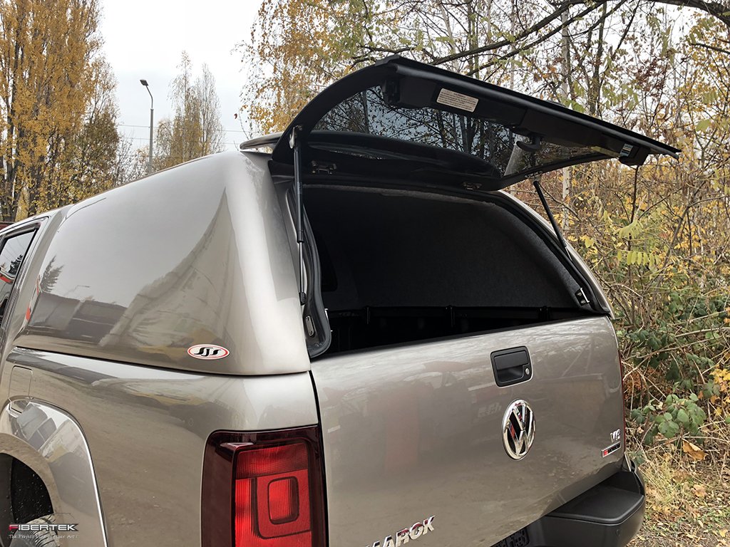 VW AMAROK HARDTOP COMMERCIAL