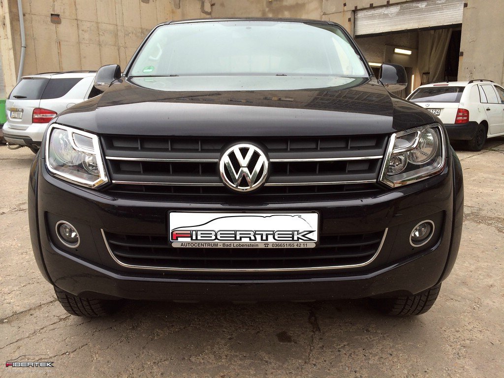 VW AMAROK HEADLAMP COVER SET