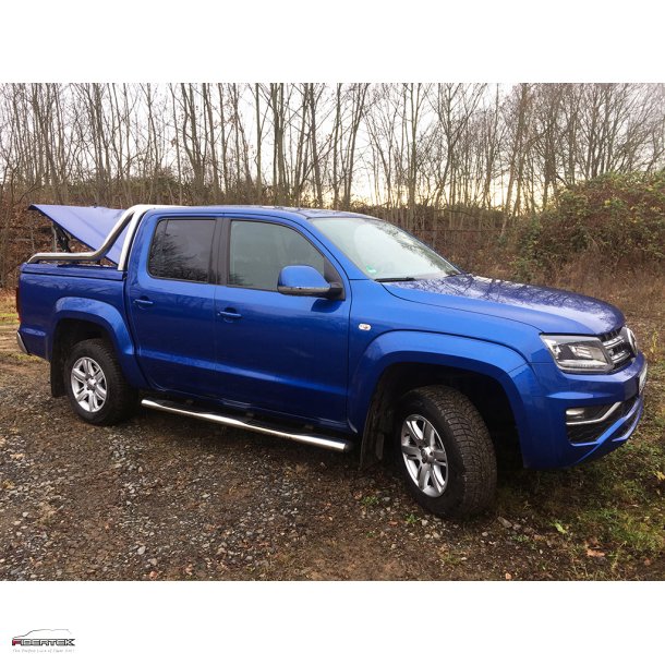 VW AMAROK TOPUP COVER  FR ORIGINAL CANYON BAR - V6 STYLING BAR PLUS