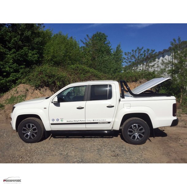 VW AMAROK TOPUP COVER  FR ORIGINAL CANYON BAR - V6 STYLING BAR PLUS