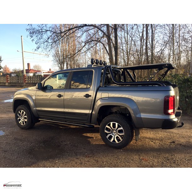 VW AMAROK TOPUP COVER  FR ORIGINAL CANYON BAR - V6 STYLING BAR PLUS