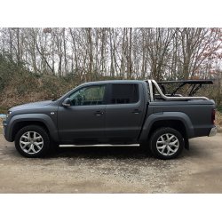 VW AMAROK TOPUP COVER  FR ORIGINAL CANYON BAR - V6 STYLING BAR PLUS