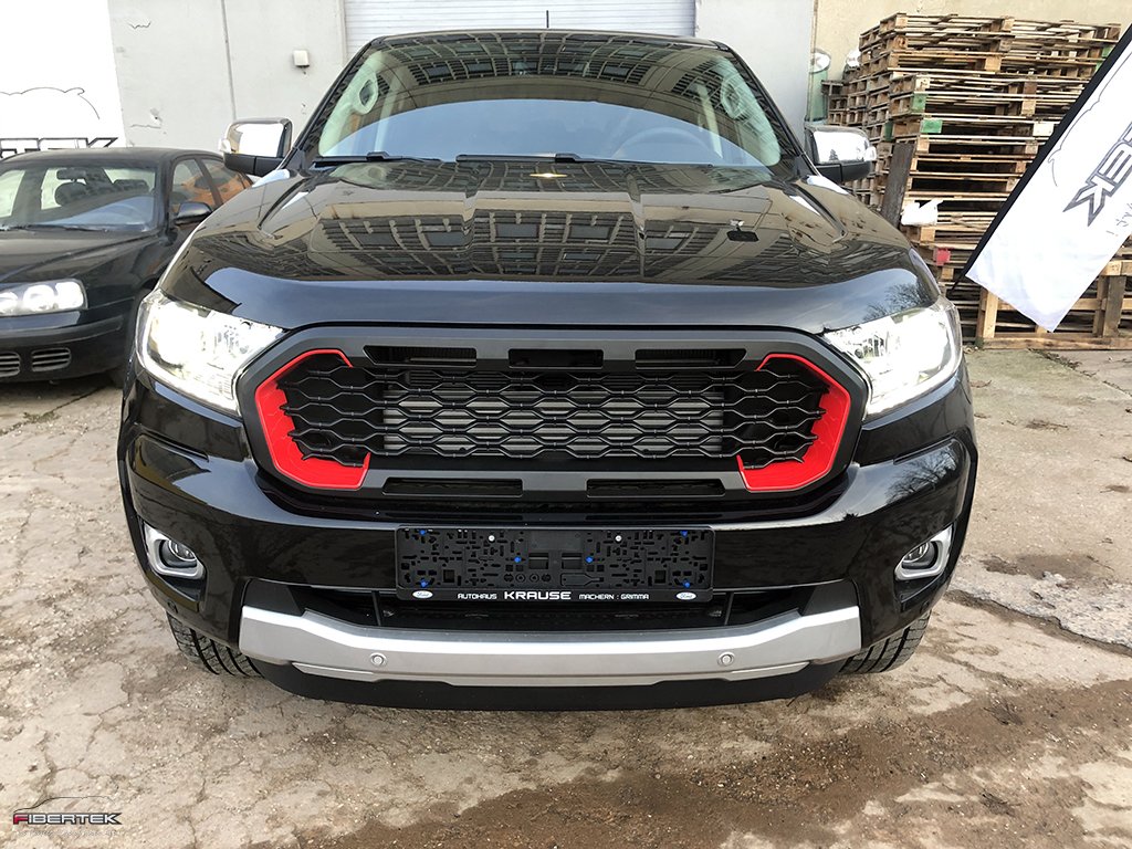 FORD RANGER GRILL FOR XL-XLT-LIMITED FACELIFT 2019