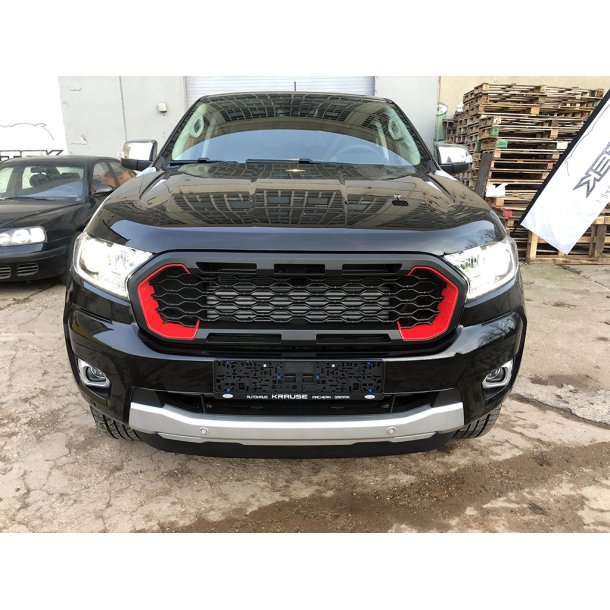 FORD RANGER GRILL FOR XL-XLT-LIMITED FACELIFT 2019
