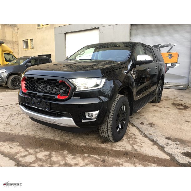 FORD RANGER GRILL FR MODELL XL-XLT-LIMITED AB FACELIFT 2019