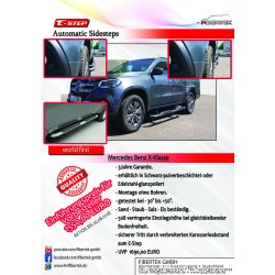 MERCEDES BENZ X-KLASSE E-STEPS