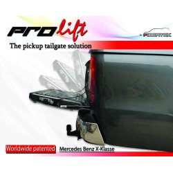 MERCEDES BENZ X-KLASSE HECKKLAPPENLIFT PROLIFT 