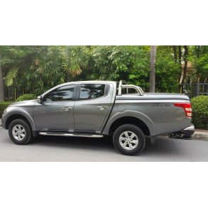 MITSUBISHI L200 MEGA D-CAB TOPUP COVER  MED RULLESTANG