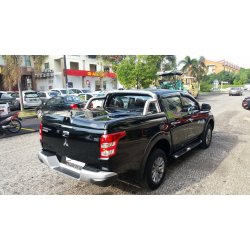 MITSUBISHI L200 MEGA D-CAB TOPUP COVER © MIT STYLING BAR