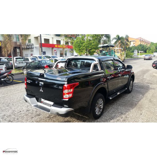 MITSUBISHI L200 MEGA D-CAB TOPUP COVER  MIT STYLING BAR