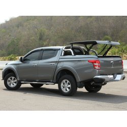 MITSUBISHI L200 MEGA D-CAB TOPUP COVER © MIT STYLING BAR