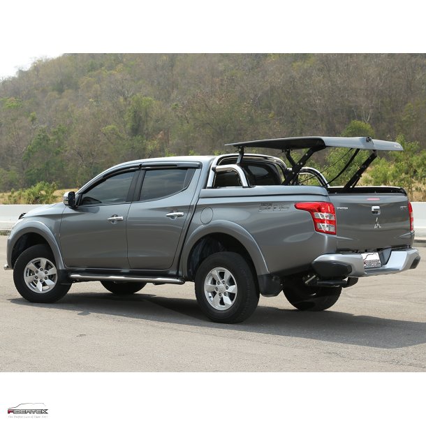 MITSUBISHI L200 MEGA D-CAB TOPUP COVER  MIT STYLING BAR