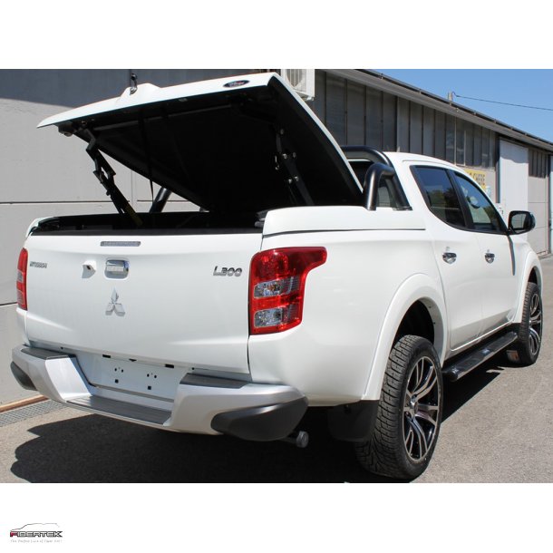 MITSUBISHI L200 MEGA D-CAB TOPUP COVER  MIT STYLING BAR