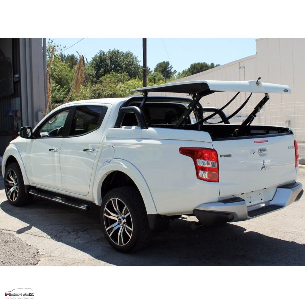 MITSUBISHI L200 MEGA D-CAB TOPUP COVER  MIT STYLING BAR