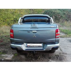 MITSUBISHI L200 MEGA D-CAB TOPUP COVER © MIT STYLING BAR