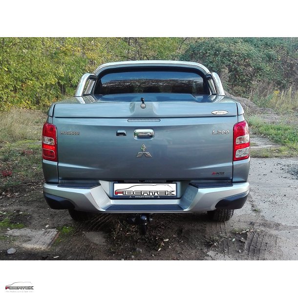 MITSUBISHI L200 MEGA D-CAB TOPUP COVER  MIT STYLING BAR