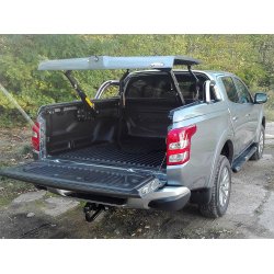 MITSUBISHI L200 MEGA D-CAB TOPUP COVER © MIT STYLING BAR
