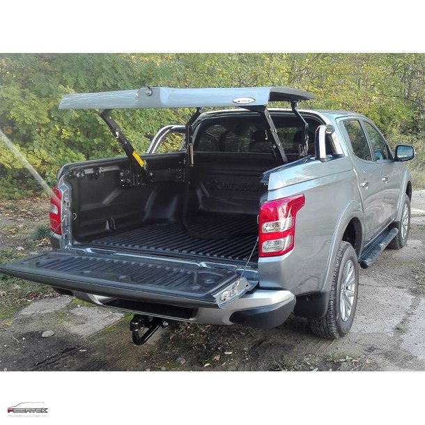 MITSUBISHI L200 MEGA D-CAB TOPUP COVER  MIT STYLING BAR