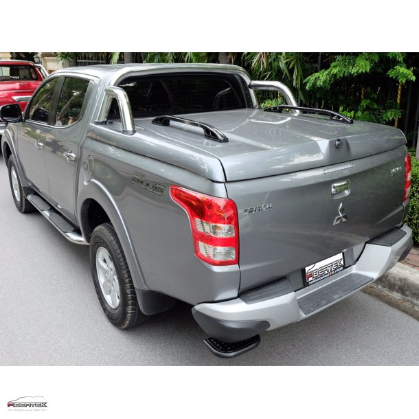 MITSUBISHI L200 MEGA D-CAB TOPUP COVER  MIT STYLING BAR