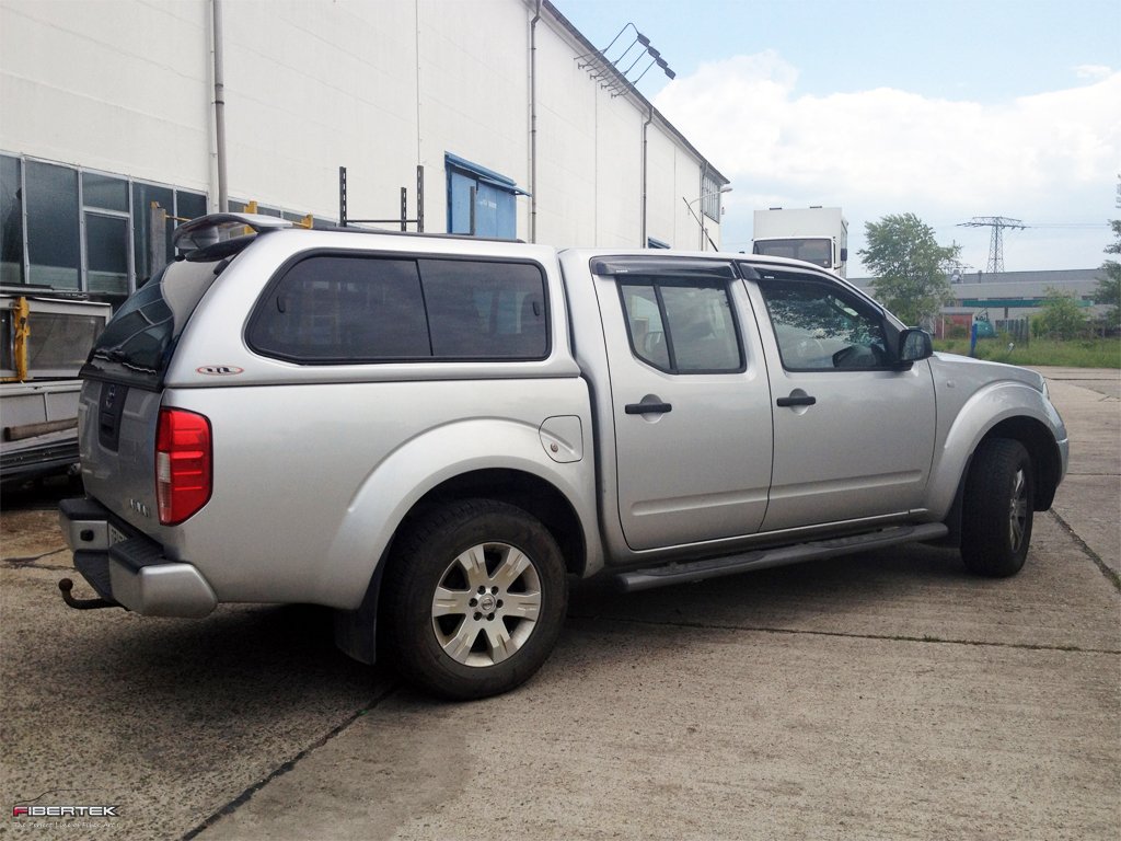 NISSAN NAVARA D40 D-CAB HARDTOP VERSION 1
