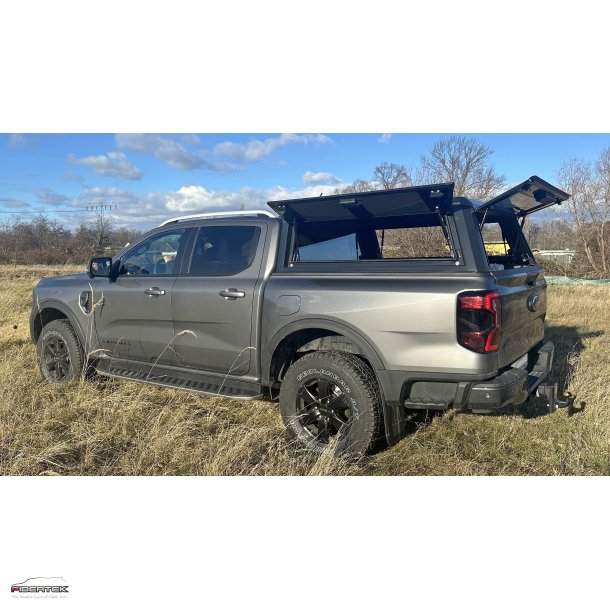 FORD RANGER D-CAB MODULARES ALUMINIUM HARDTOP