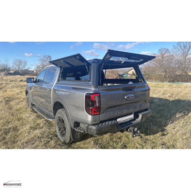FORD RANGER D-CAB MODULARES ALUMINIUM HARDTOP